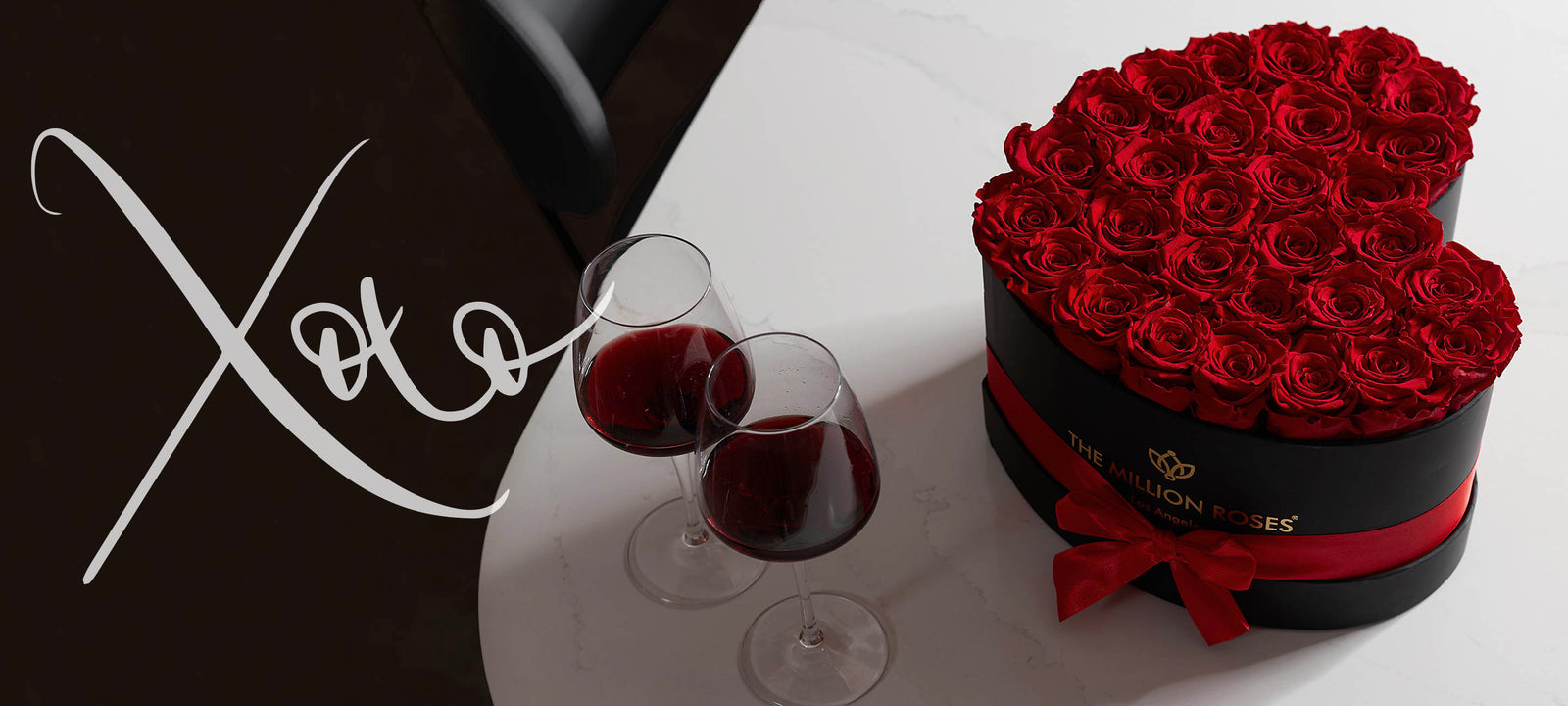 The red rose, the colour of passion. The true meaning of Valentine's Day.