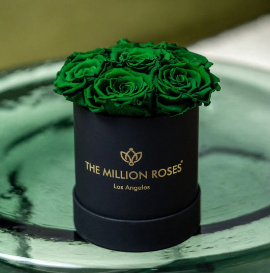 The Allure and Symbolism of Green Roses: Nature's Serene Beauty