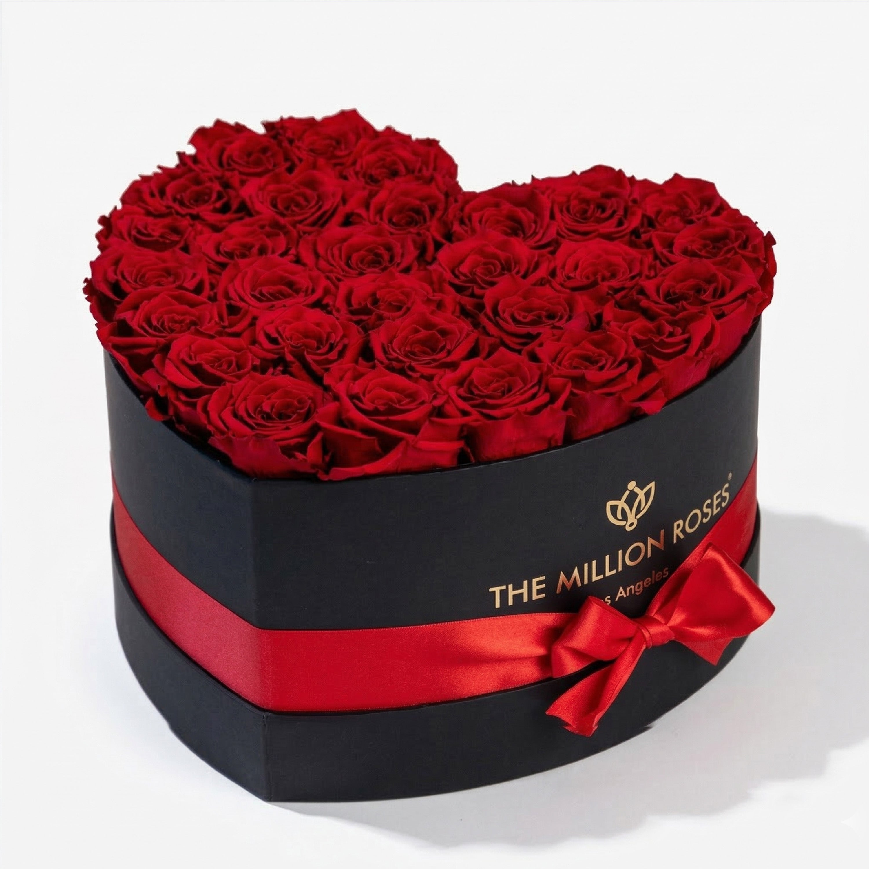Heart Black Box | Red Roses