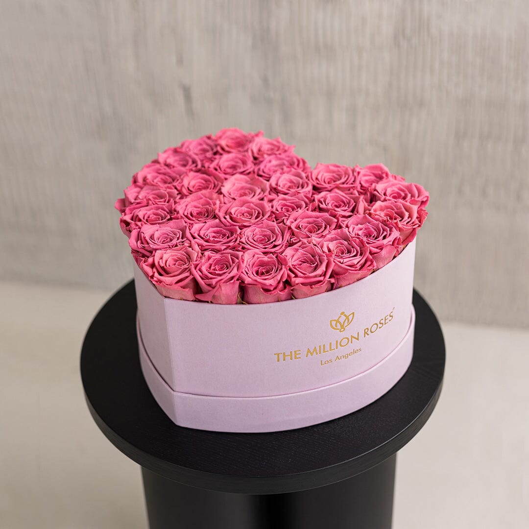 Luxury Light Blue Roses popular in an Ultimate LuxuryBox with a Gold Logo