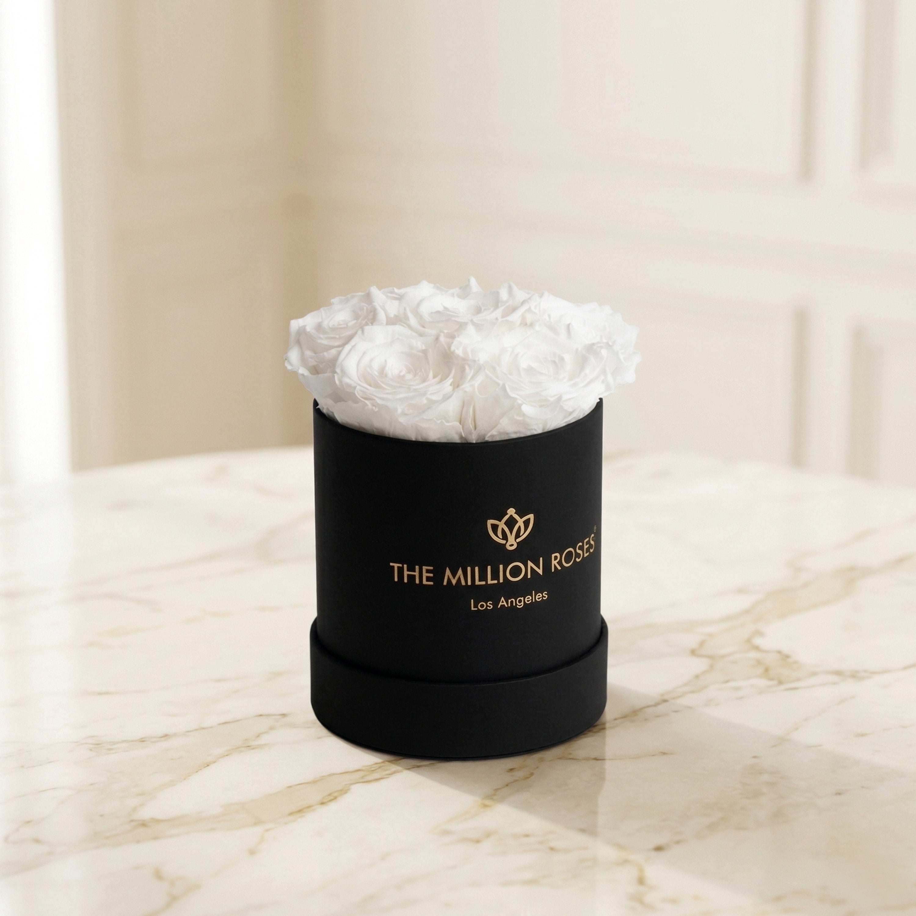 Scatola nera di base | Rose Bianche