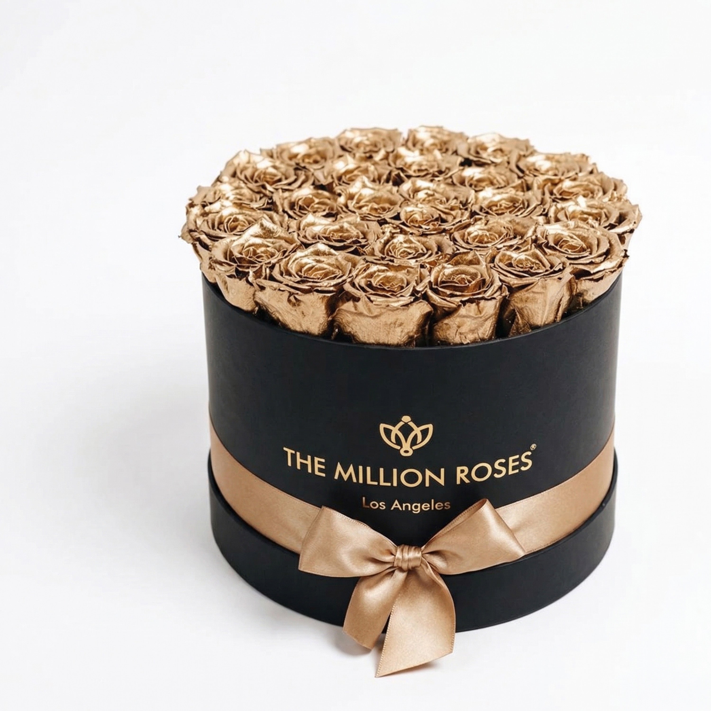 Scatola nera suprema | Rose in oro 24 carati