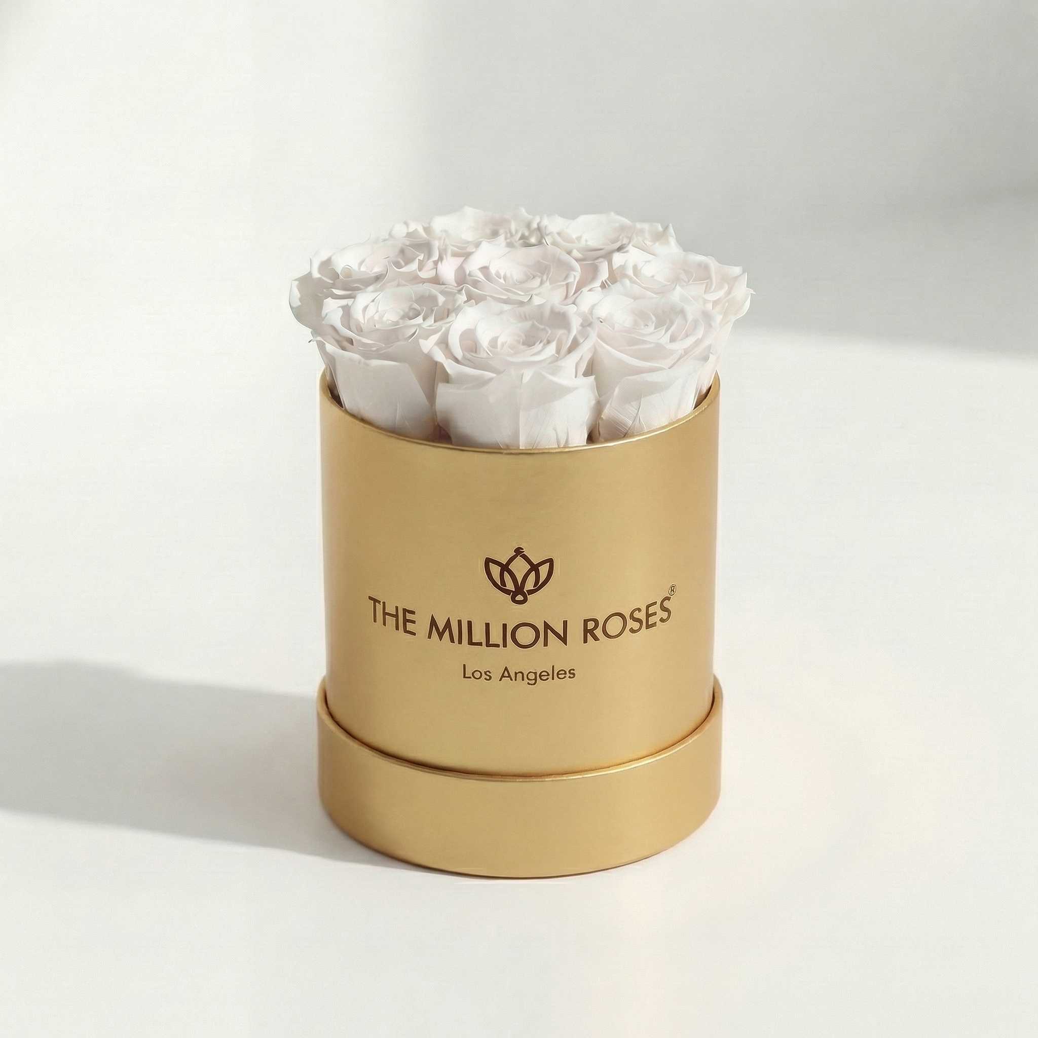 Essence Gold Box | White Roses