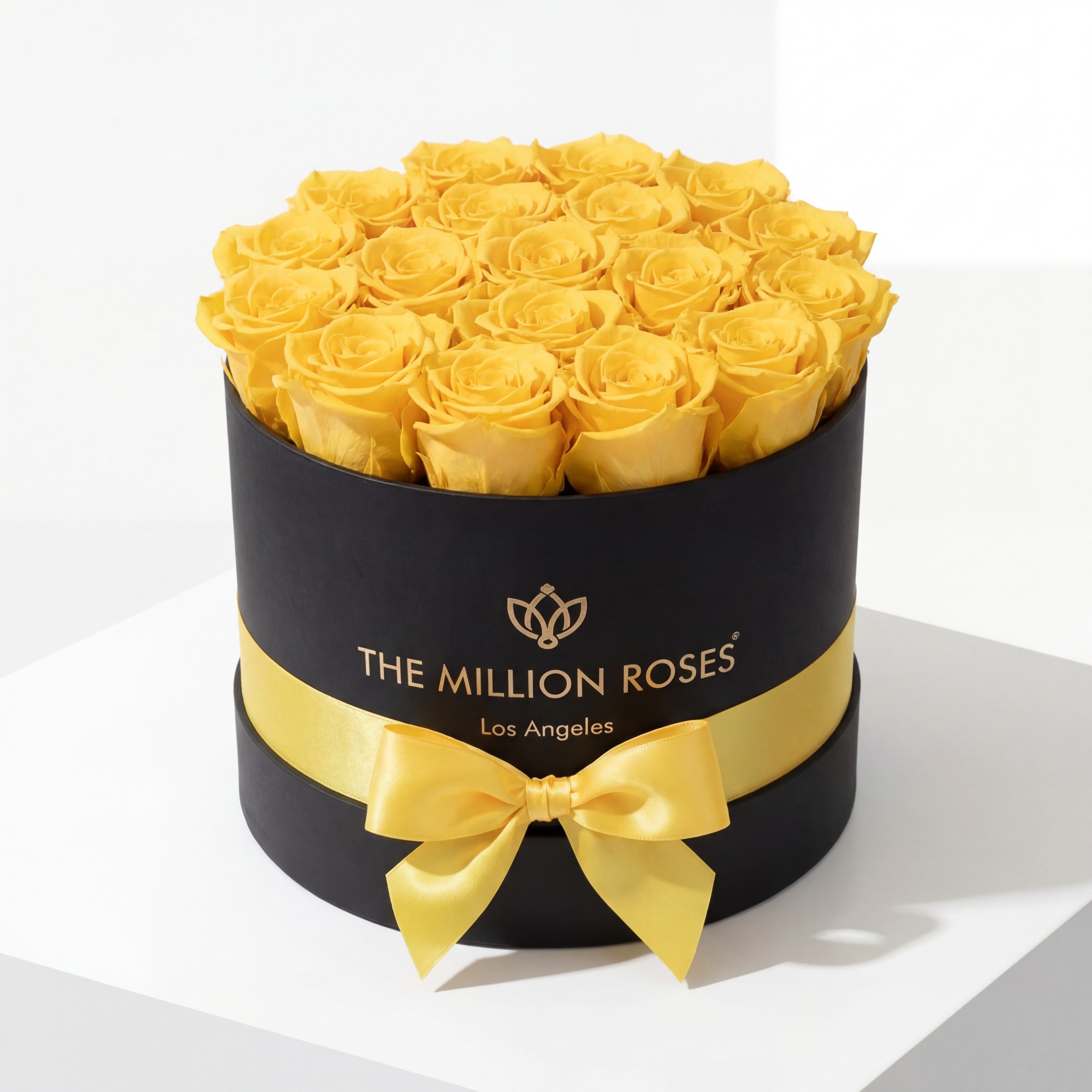 Scatola nera classica | Rose Gialle