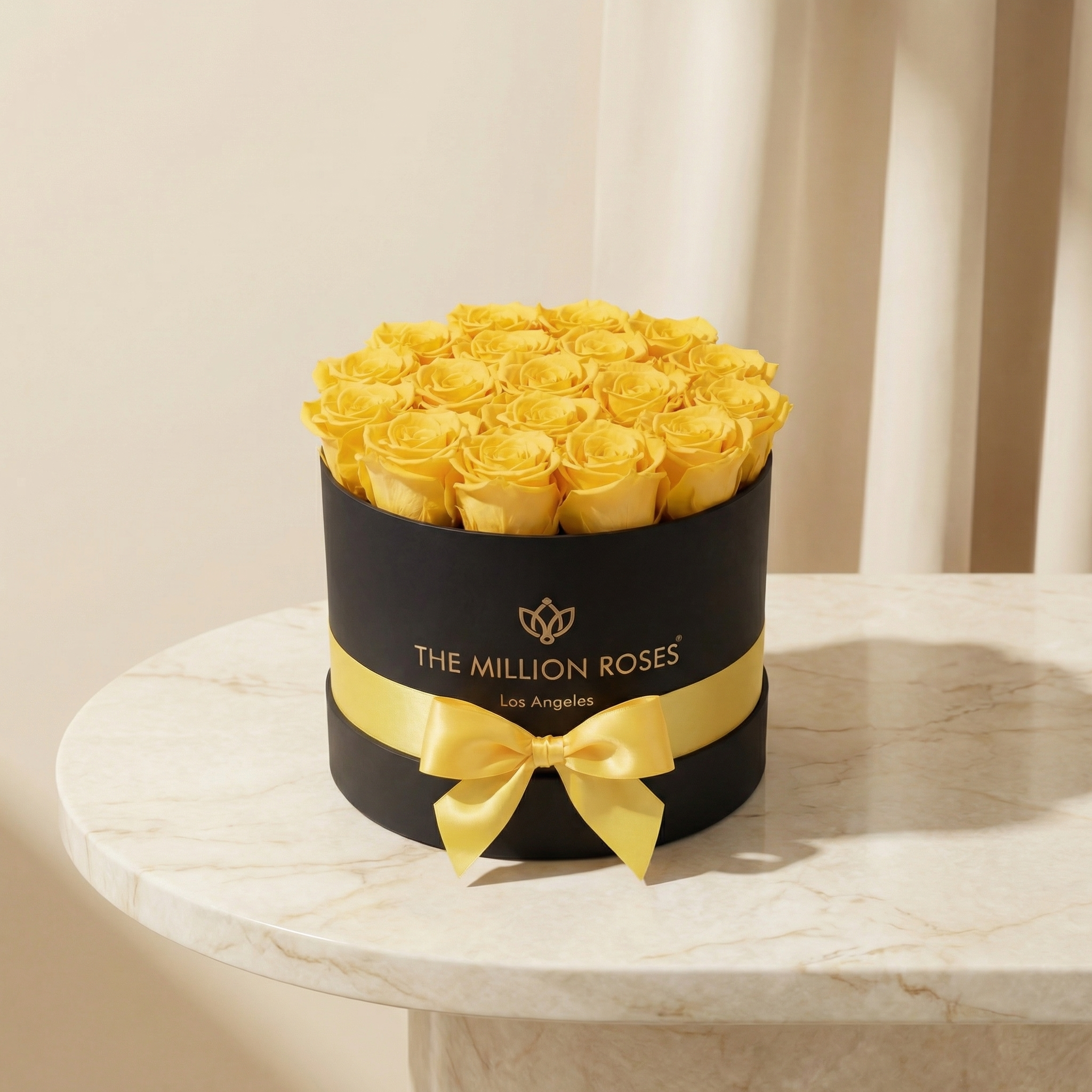 Scatola nera classica | Rose Gialle