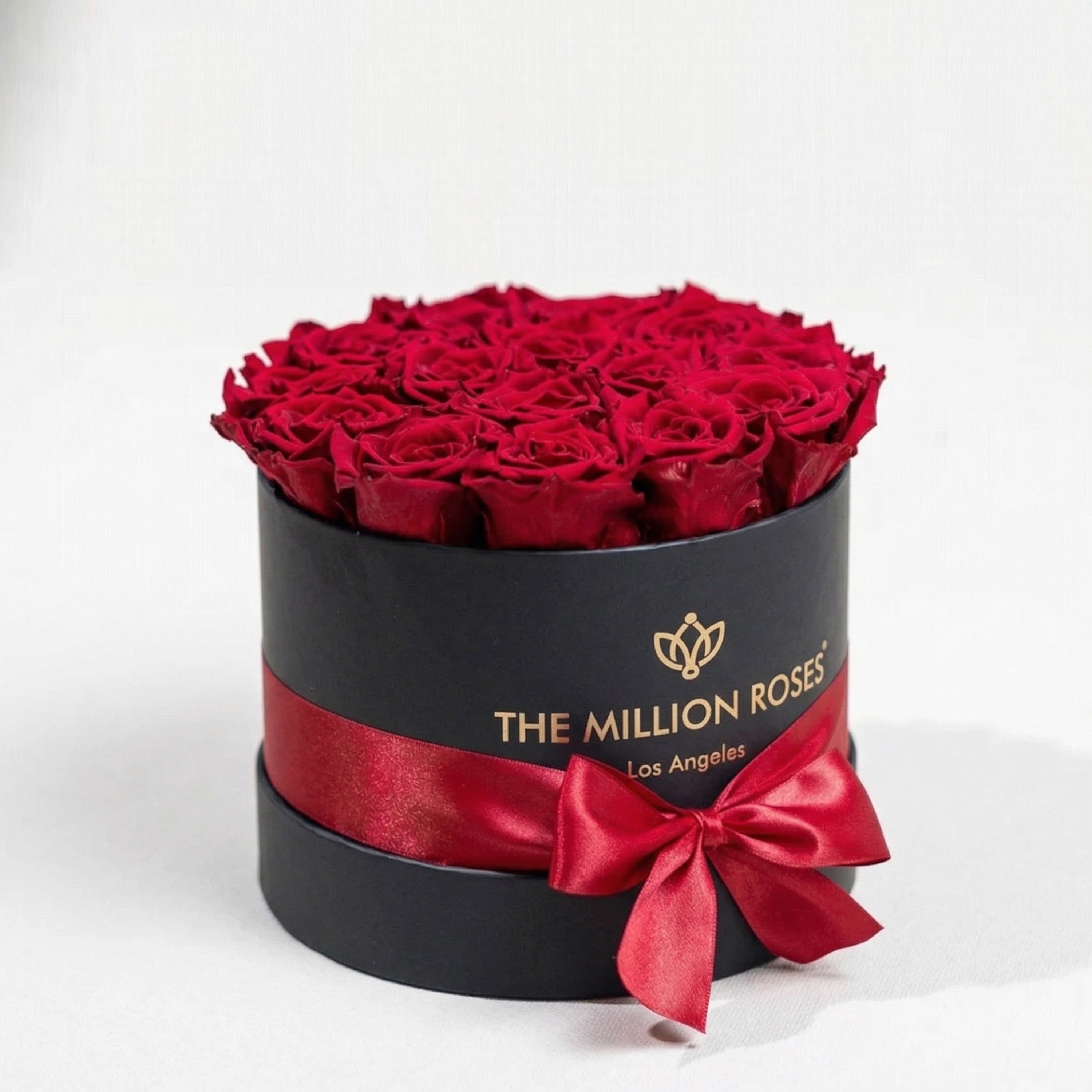 Classic Black Box | Red Roses
