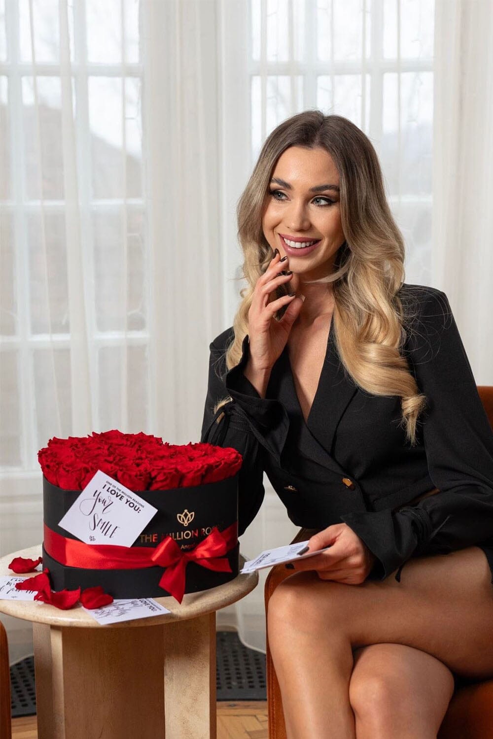 Forever Rose Petals & Love Notes