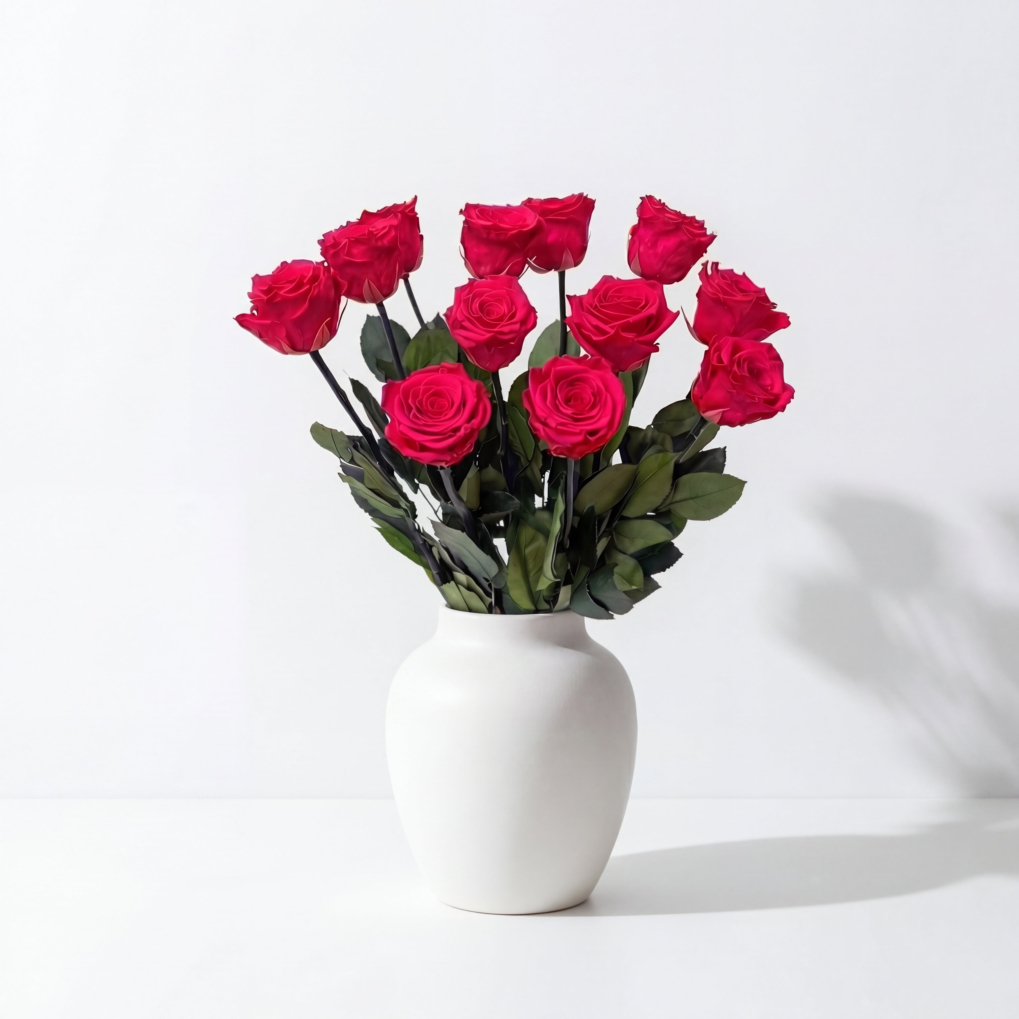 Long Stem Roses | Hot Pink Roses