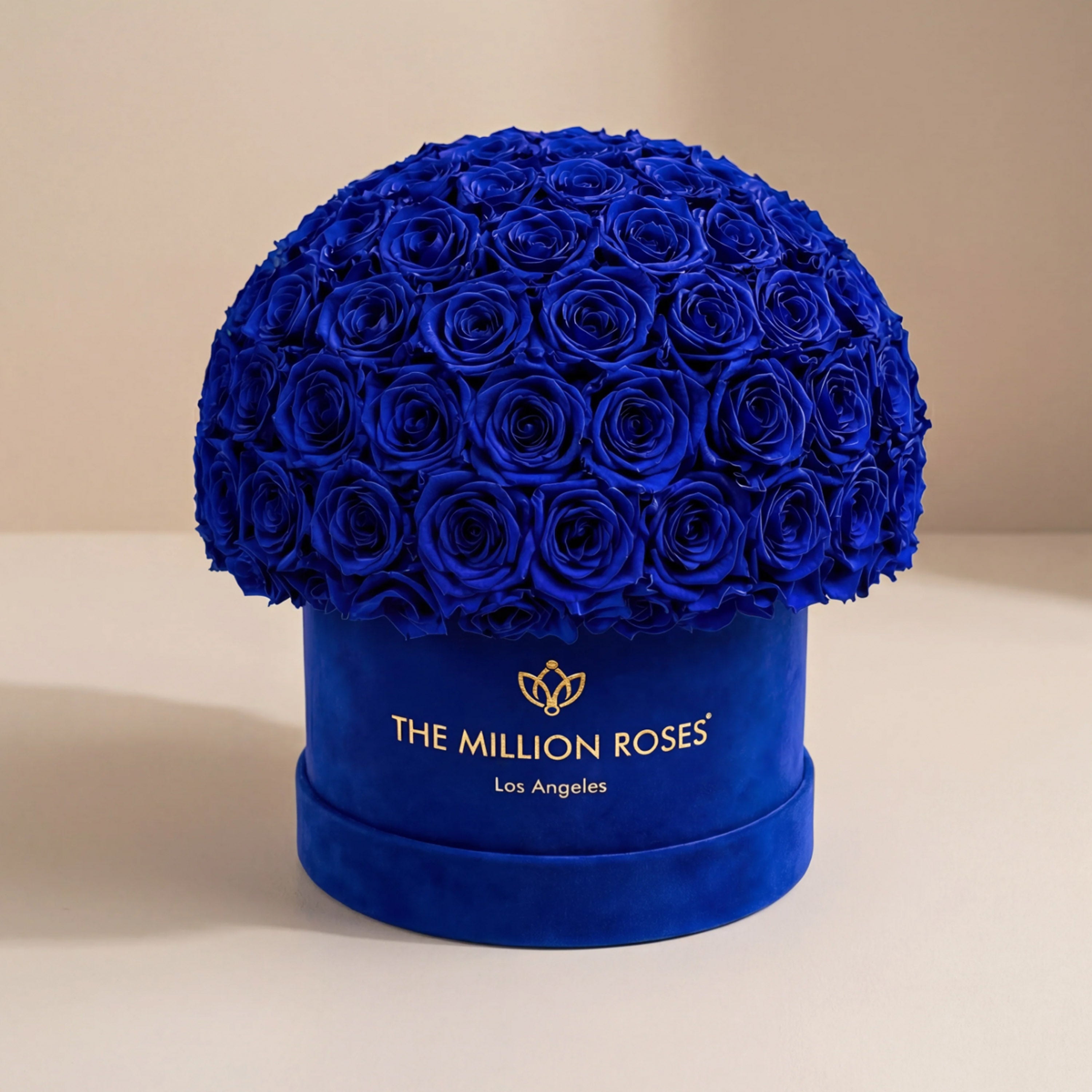 Supreme Royal Blue Suede Superdome Box | Royal Blue Roses
