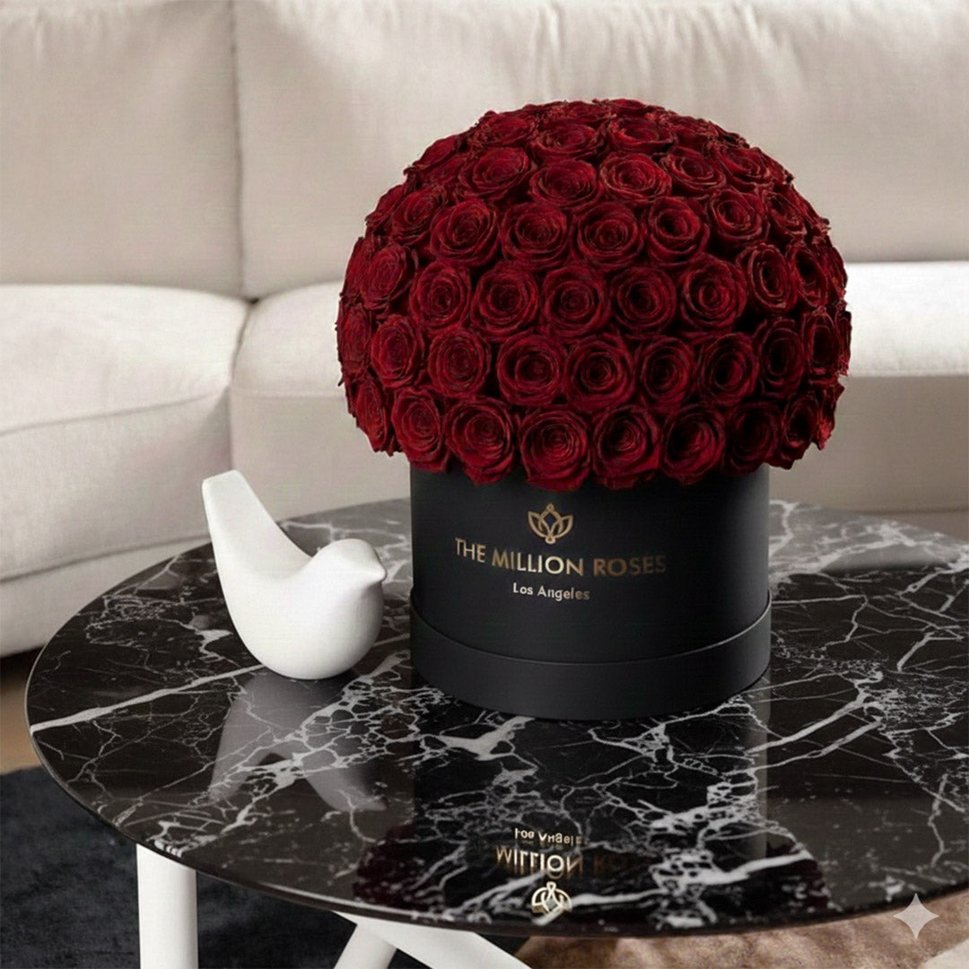 Coffret Superdome Supreme Black | Roses de Bourgogne