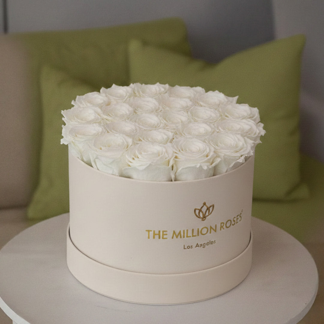 Scatola Beige Supreme | Rose di sabbia