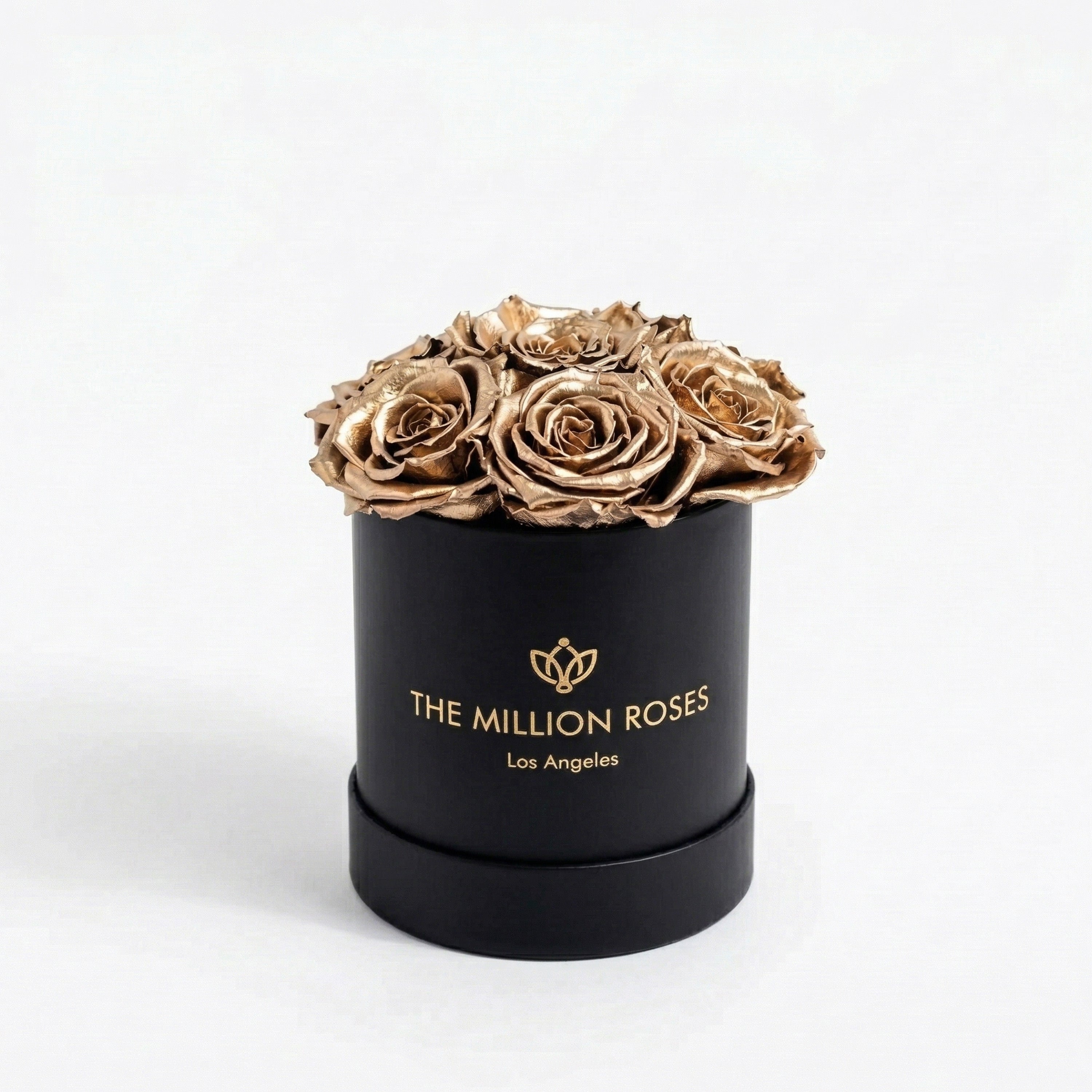 Basic Black Box | Gold Roses
