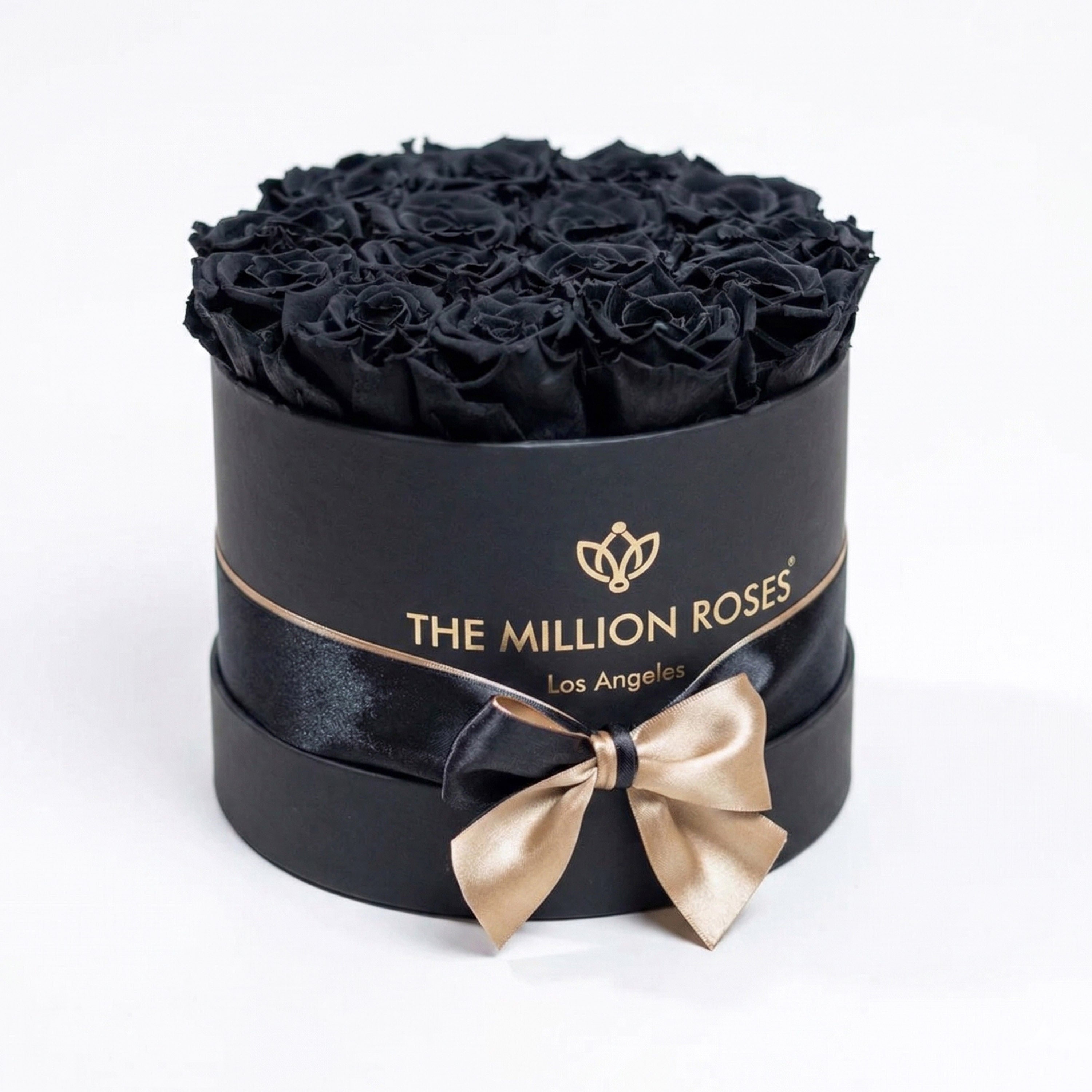Boîte noire classique | Roses noires