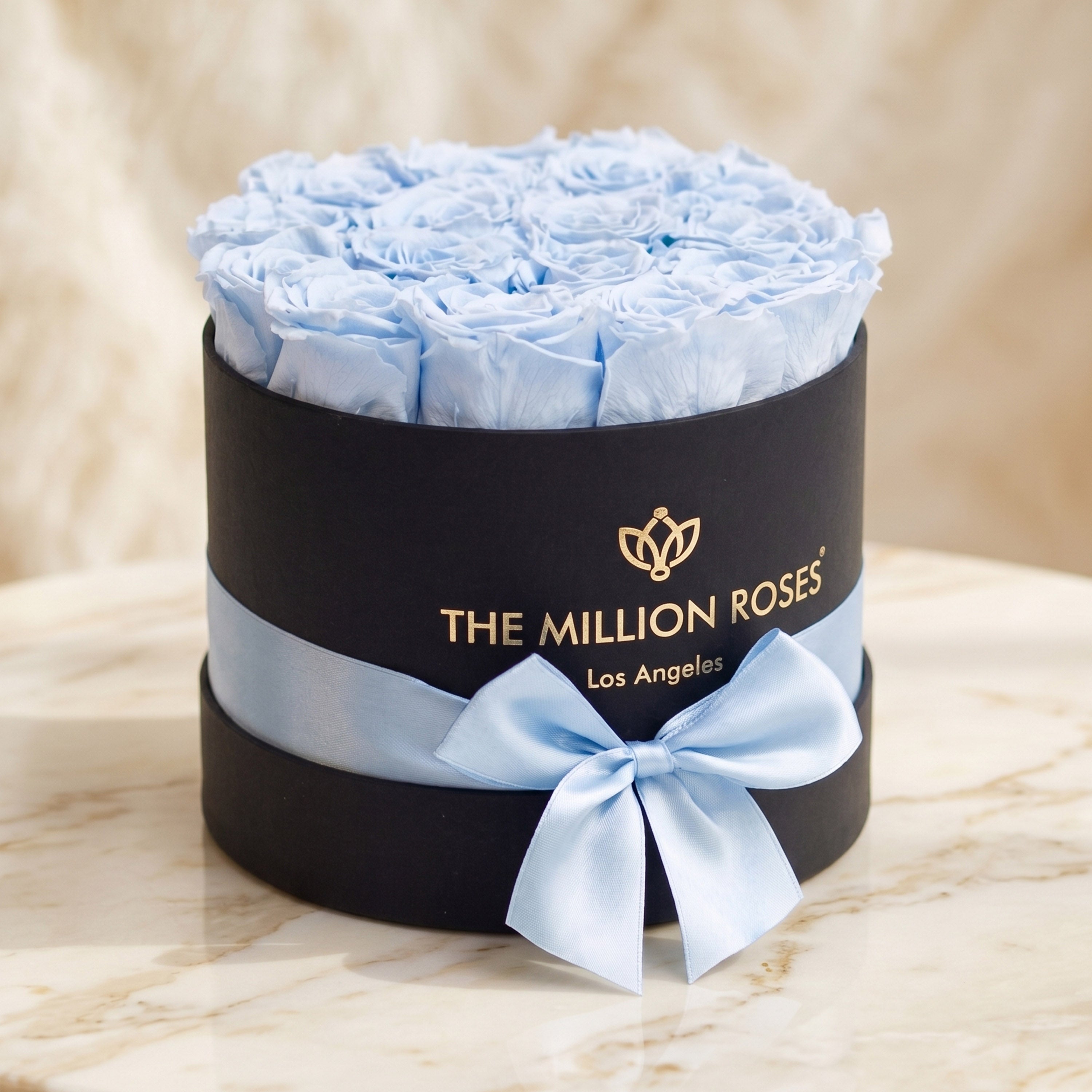 Scatola nera classica | Rose azzurre