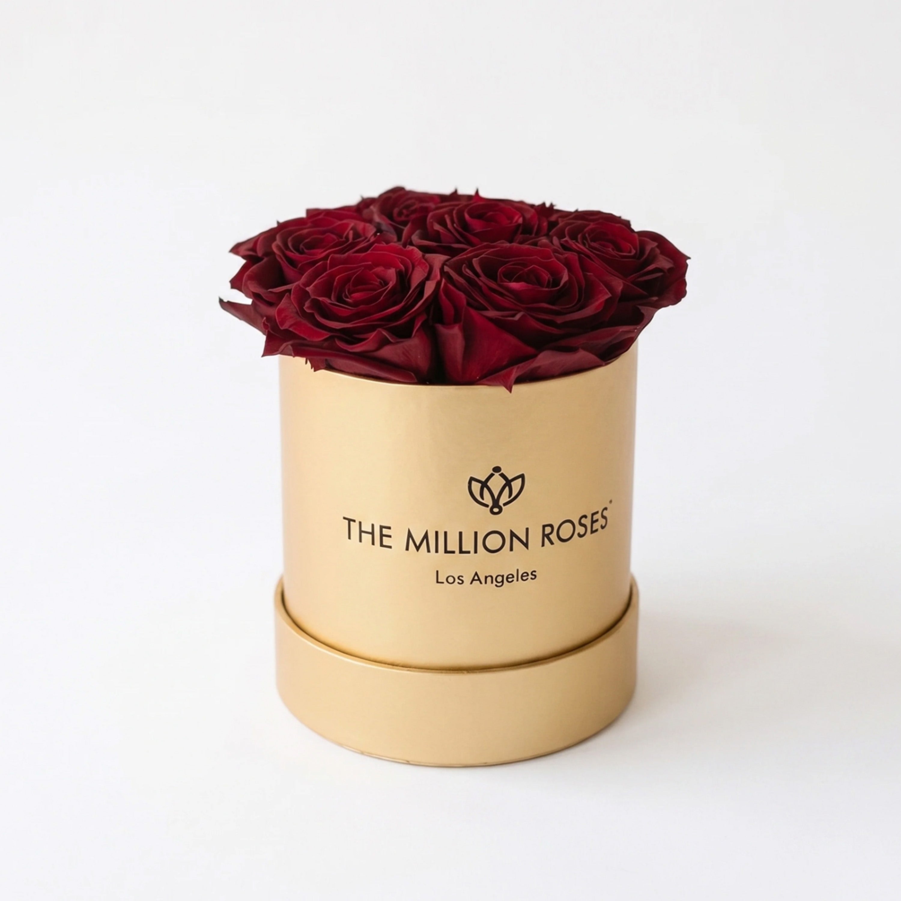 Essence Gold Box | Burgundy Roses