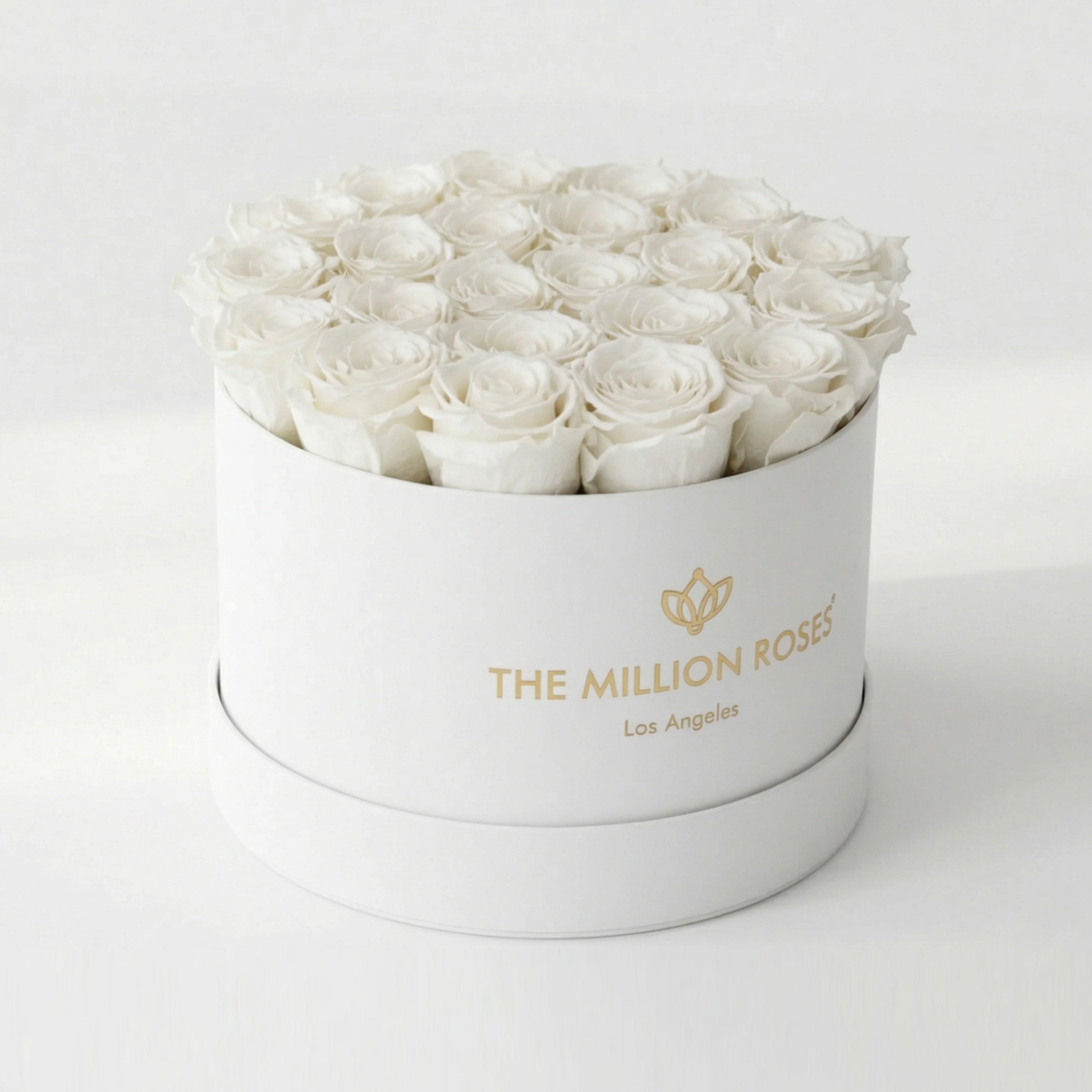 Supreme White Box | White Roses