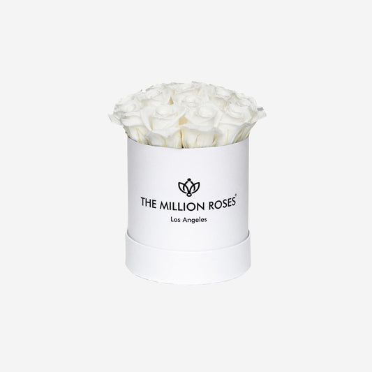 Basic White Box | White Roses - The Million Roses