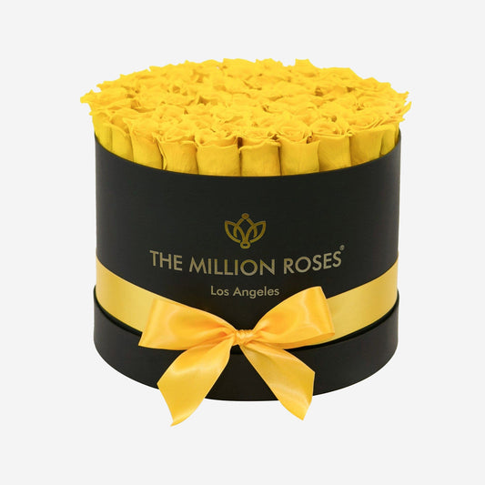 Supreme Black Box | Yellow Roses - The Million Roses