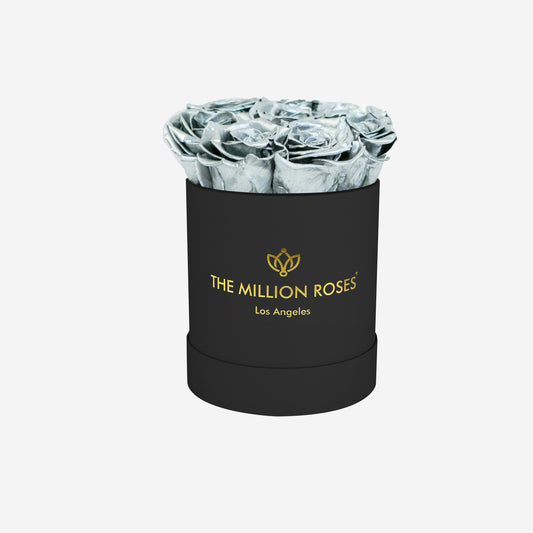 Basic Black Box | Silver Roses - The Million Roses