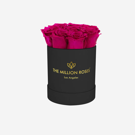 Basic Black Box | Magenta Roses - The Million Roses