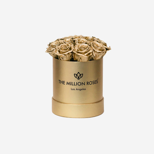 Basic Gold Box | Gold Roses - The Million Roses