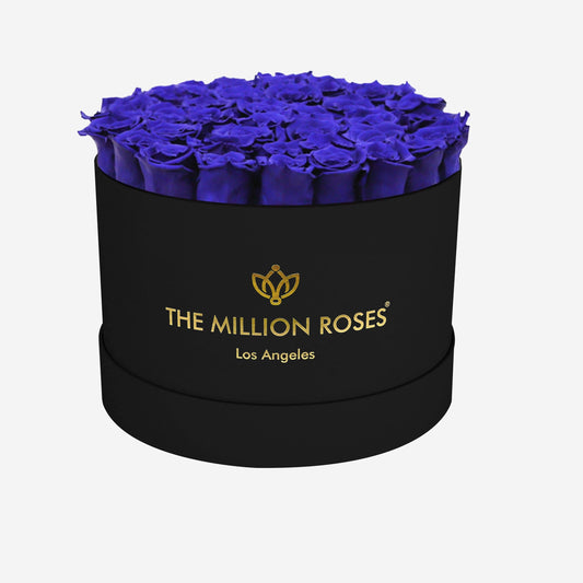 Supreme Black Box | Royal Blue Roses - The Million Roses
