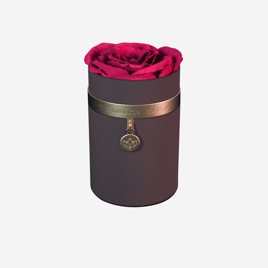 One in a Million™ Round Coffee Box | Charm Edition | Magenta Rose - The Million Roses
