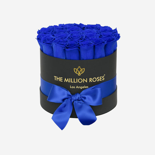 Classic Black Box | Blue Roses - The Million Roses