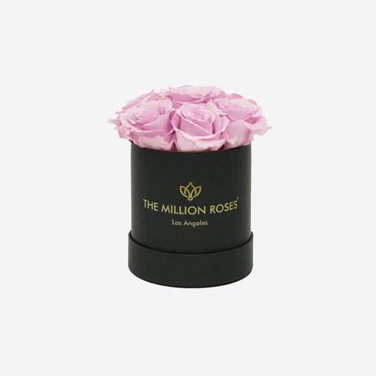 Basic Black Box | Light Pink Roses - The Million Roses