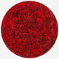Supreme Black Dome Box | Bright Red Carmen Roses - The Million Roses