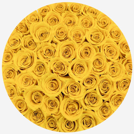 Supreme Black Box | Yellow Roses - The Million Roses