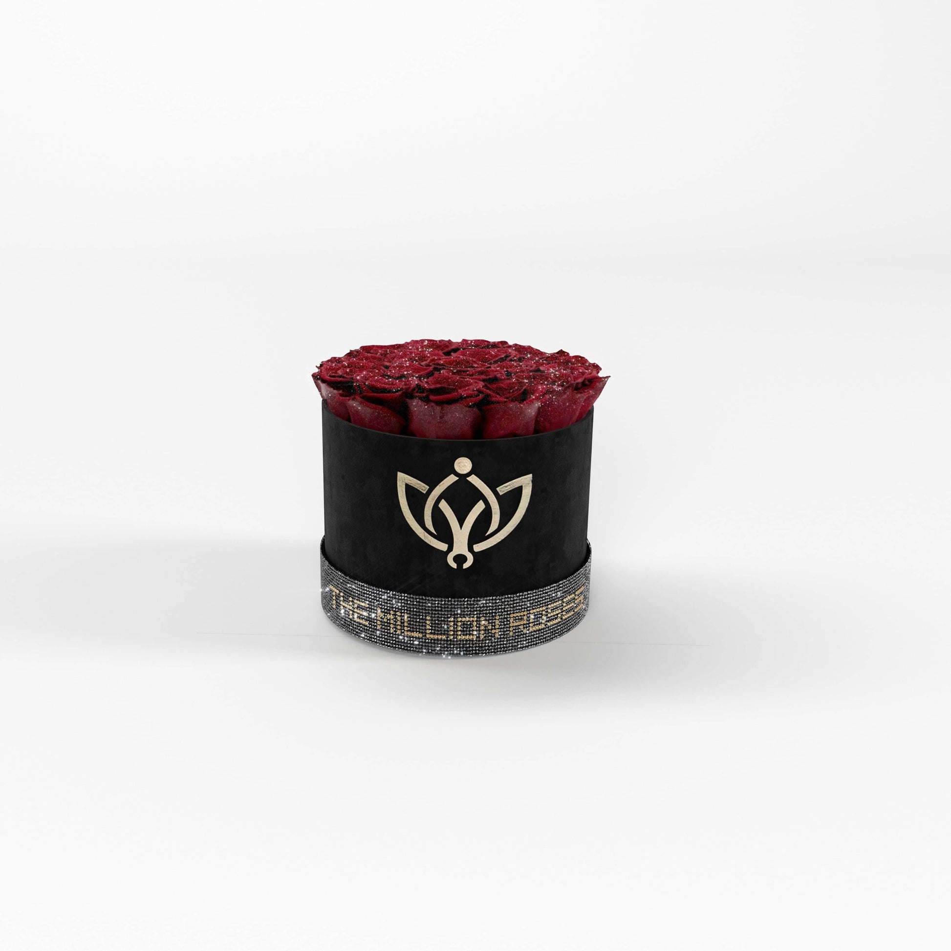 Classic Black Box | Crystal Edition | Red Roses - The Million Roses