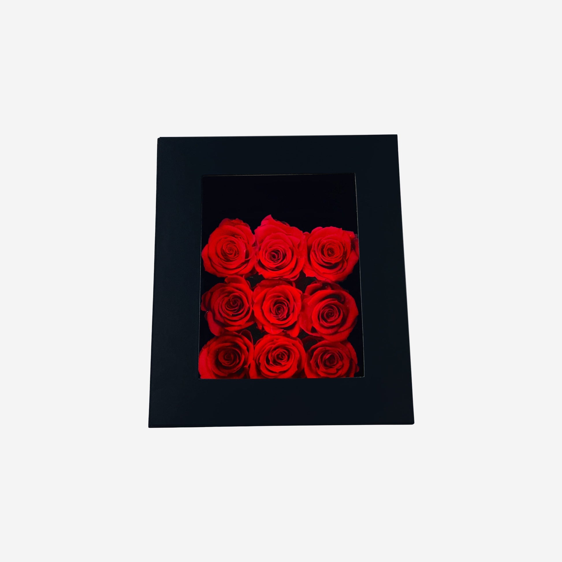 Trapezoid Black Box | Red Roses - The Million Roses