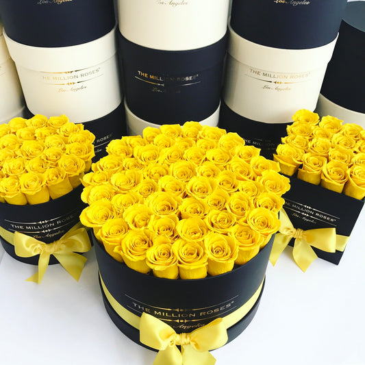 Celebrate International Day of Friendship with Yellow Roses