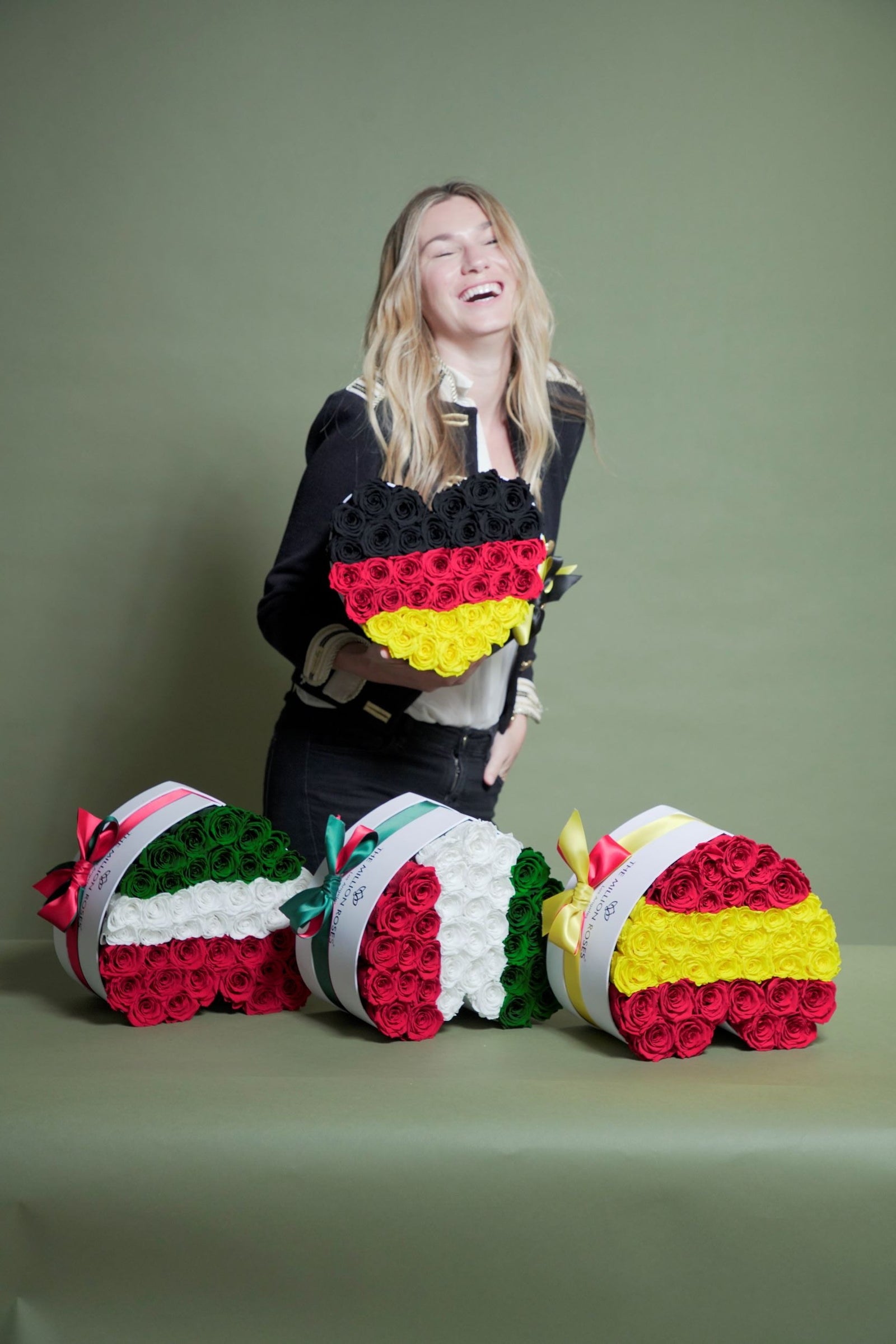 Celebrating the New Flag Collection in Style