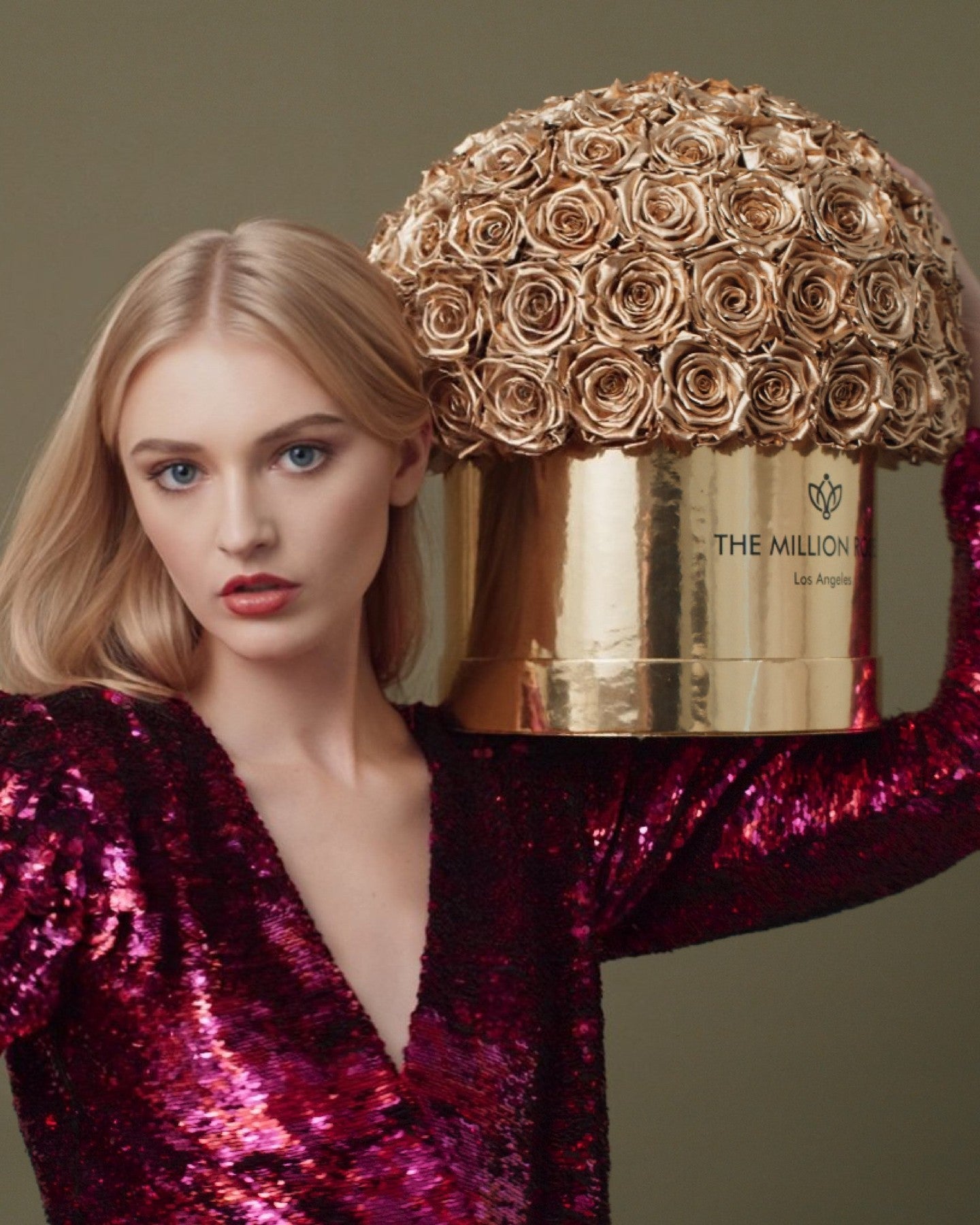 Unconventional Forever Roses for Aquarius