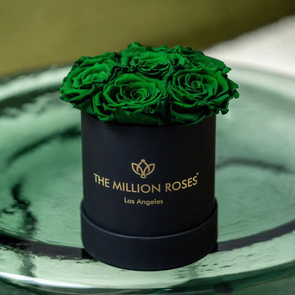 Dark Green Roses