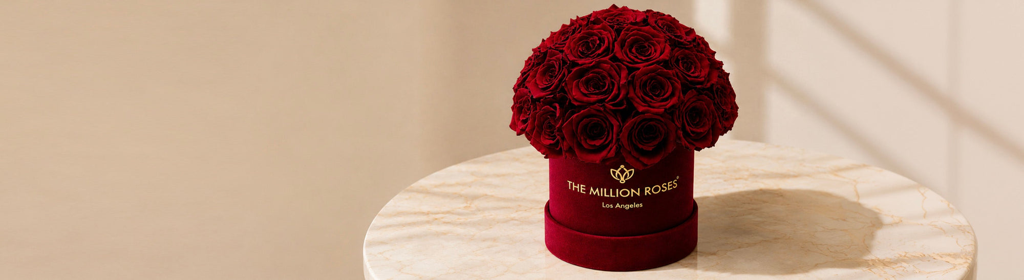 Burgundy Roses Collection
