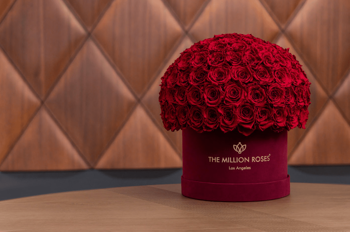The Ramo Buchon Collection | The Million Roses®