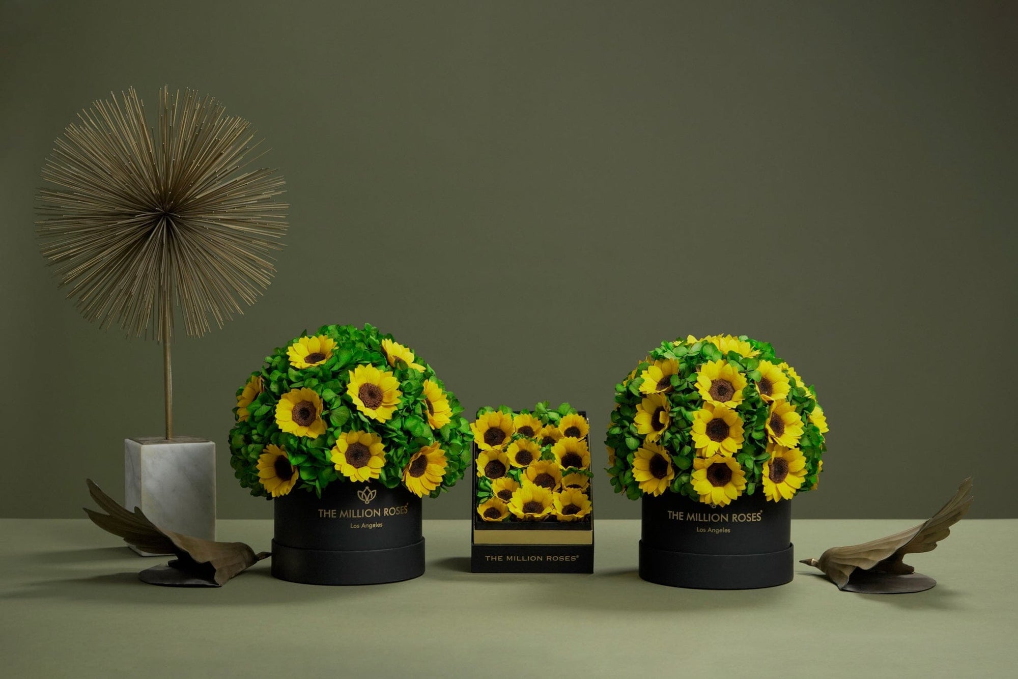 St Patrick's Day Flowers