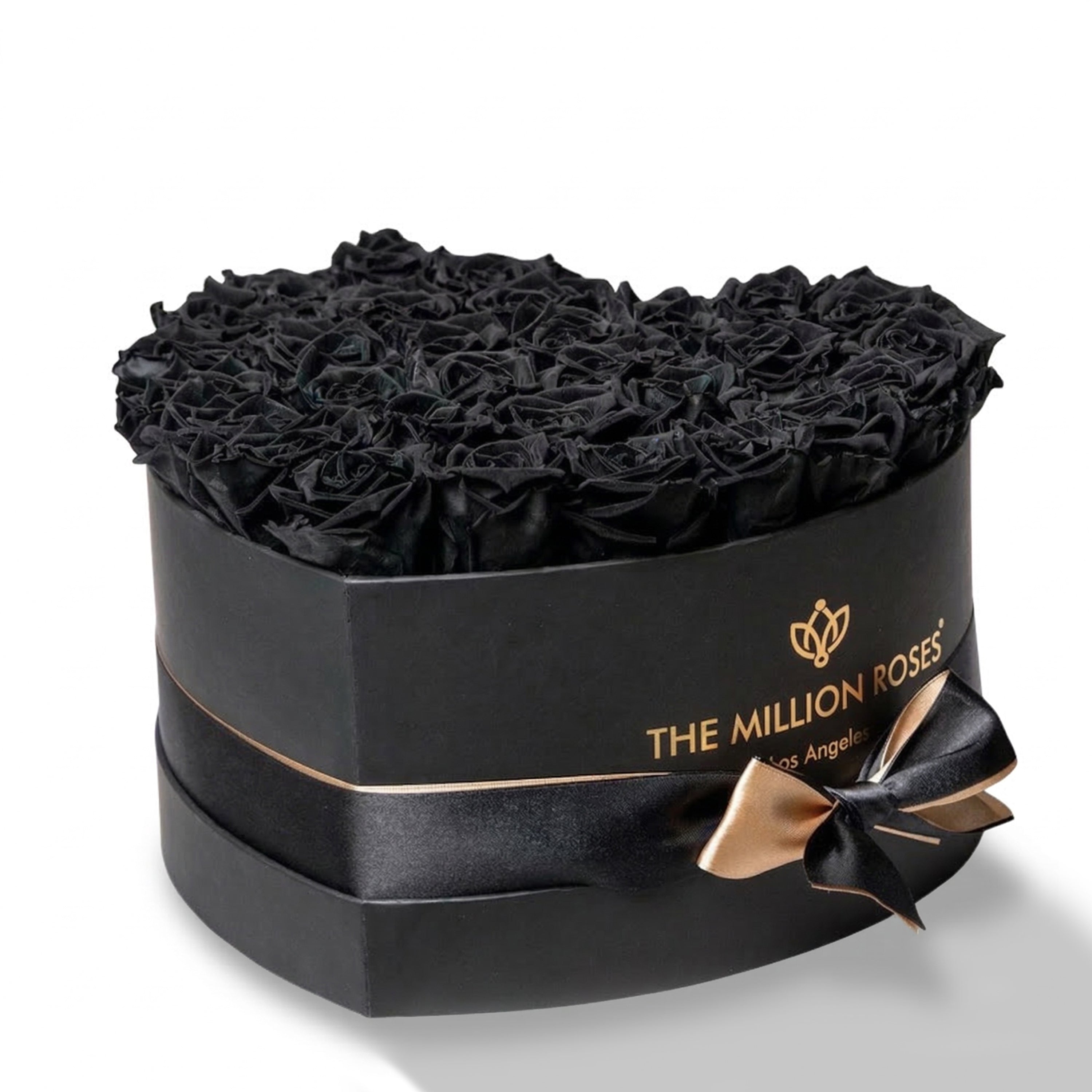 Heart Black Box | Black Roses