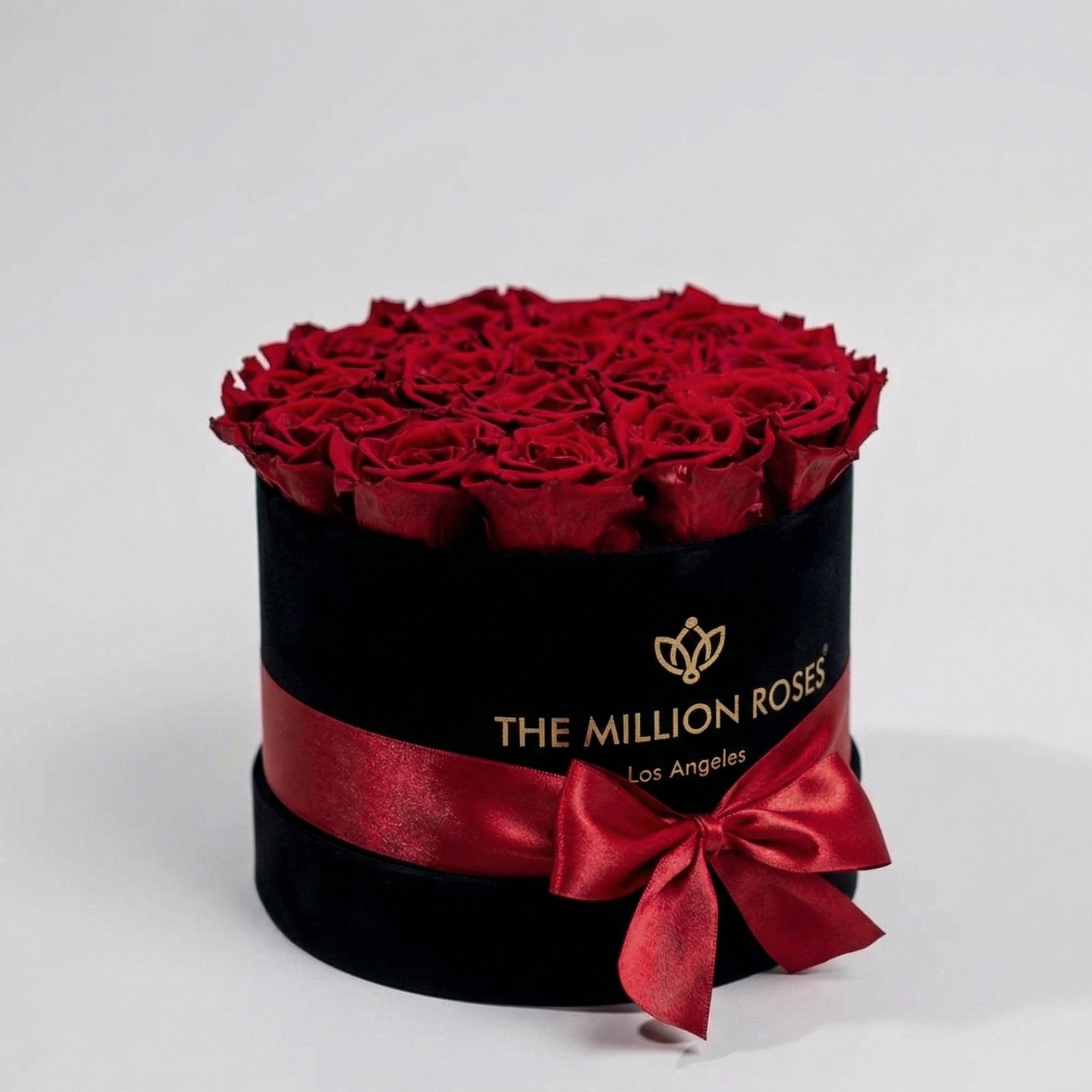 Classic Black Box | Red Roses