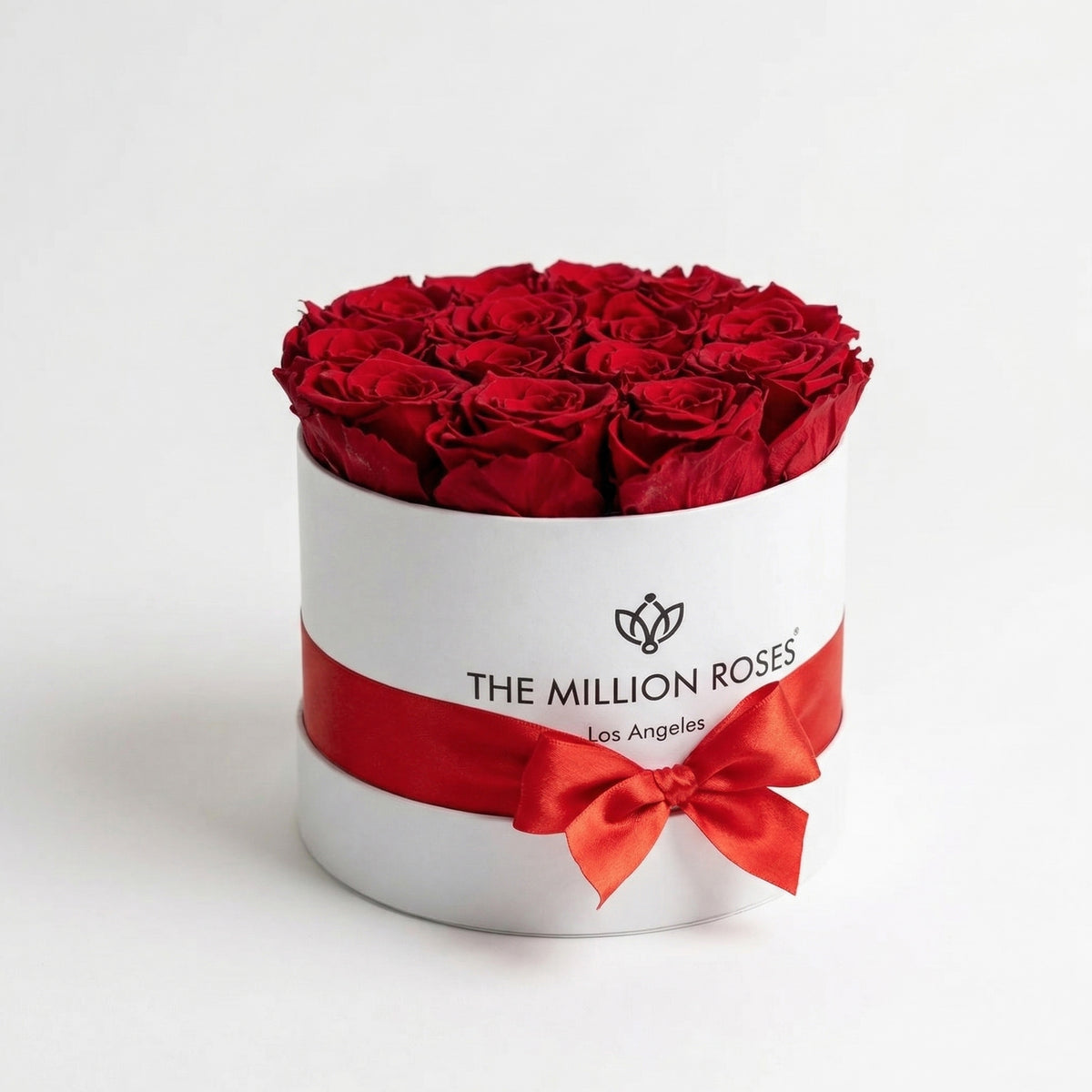 Long Lasting Red Roses | Roses in a Classic White Box