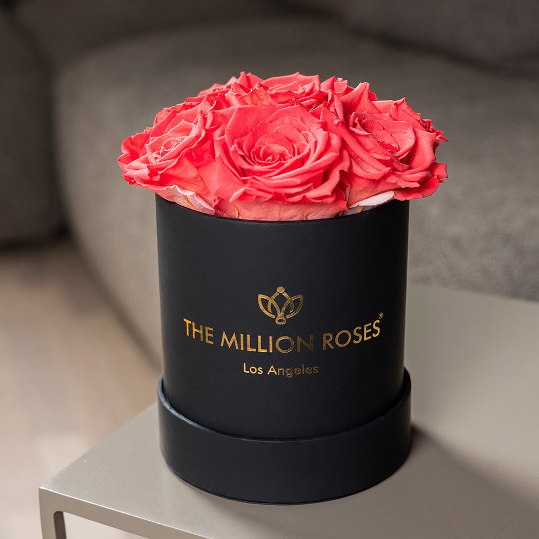 Basic Black Box | Coral Roses