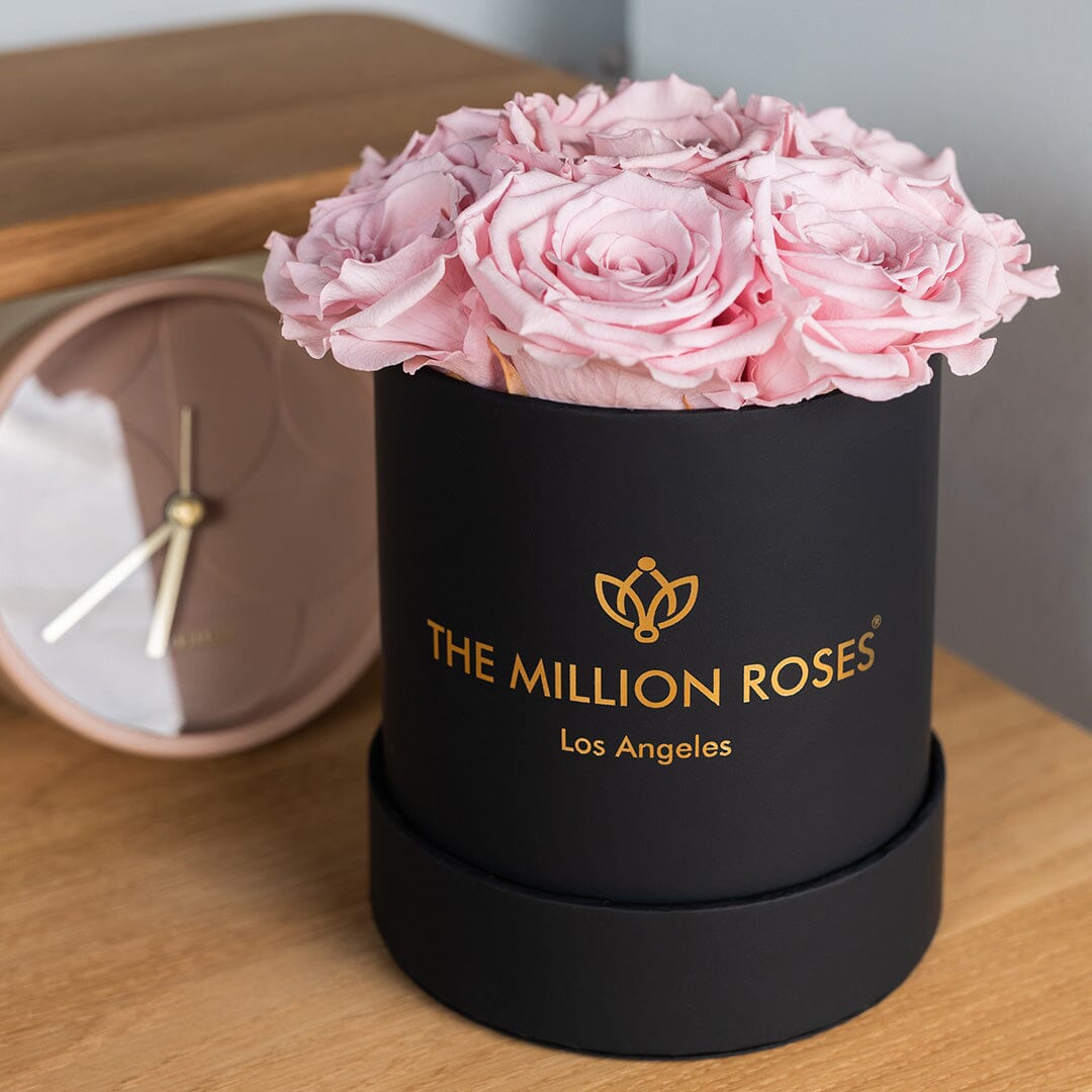 Basic Black Box | Light Pink Roses