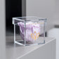 Acrylic Single Box | Levandulová ruža