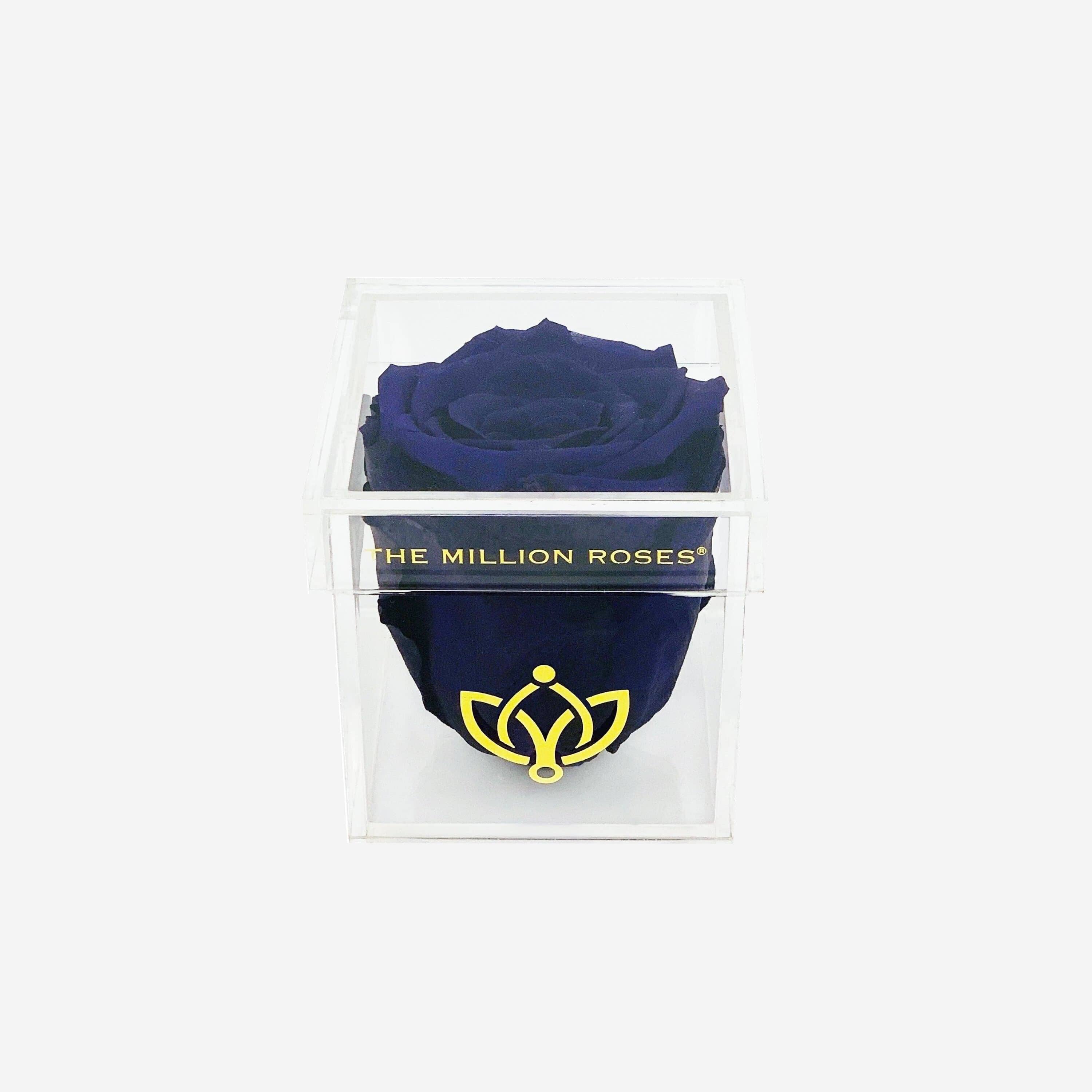 ‍Acrylic Single Box | Royal Blue Rose (100% off)