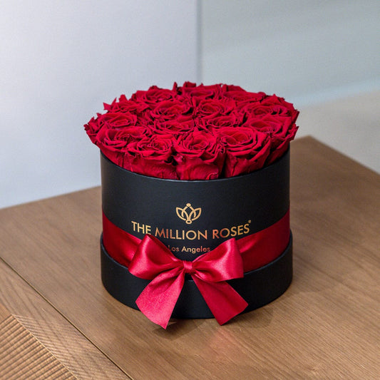 Supreme Black Box | Red Roses