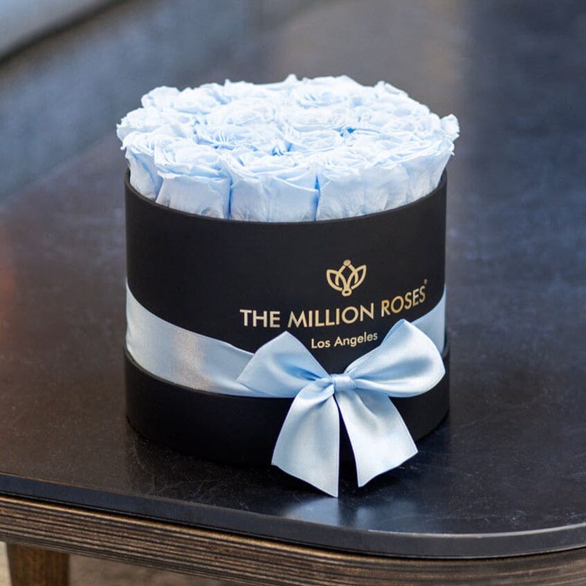 Blue Roses - Preserved Blue Roses in a Box | The Million Roses®
