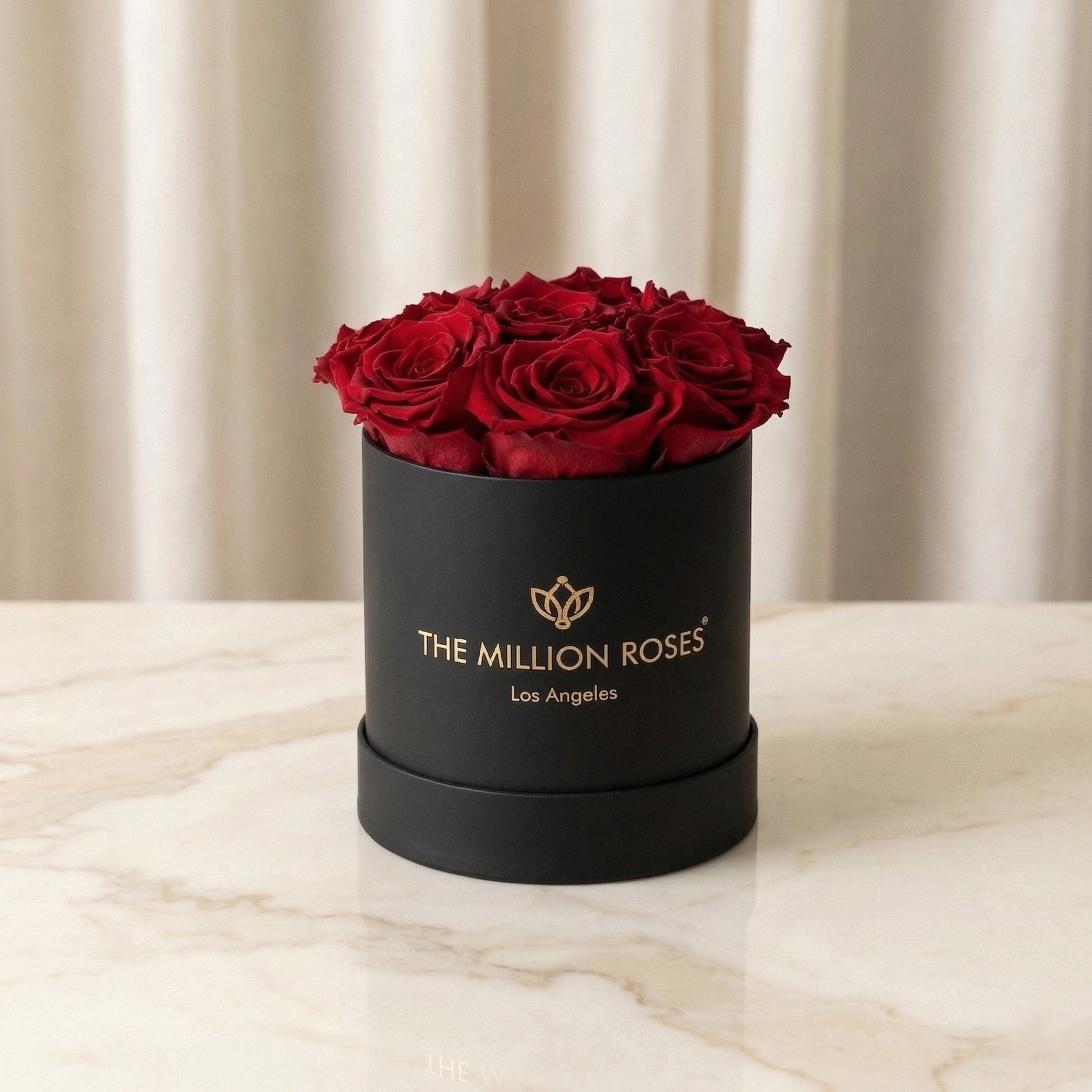 Basic Black Box | Red Roses